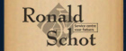 Sponsor: Ronald Schot